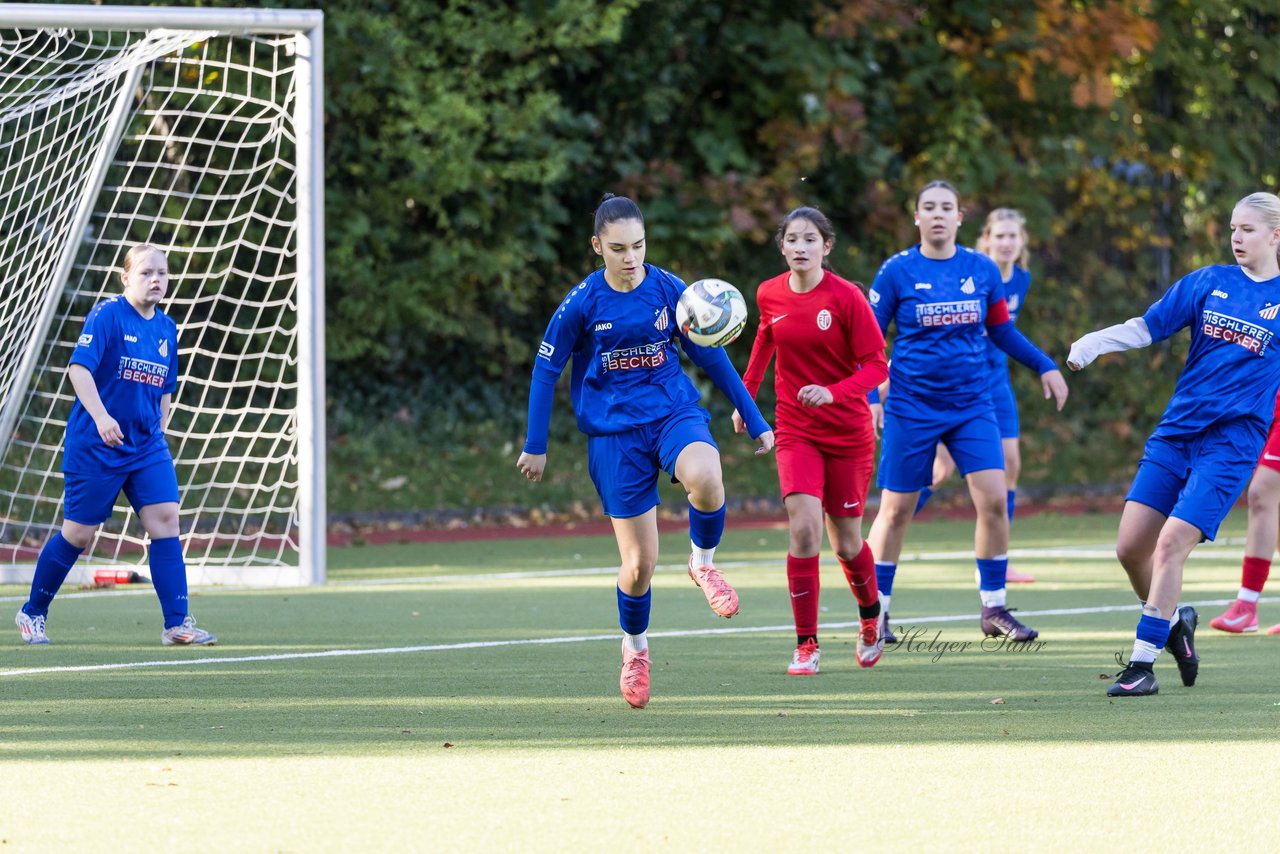 Bild 329 - wCJ Eimsbuettler TV - FC Rosengarten : Ergebnis: 2:0